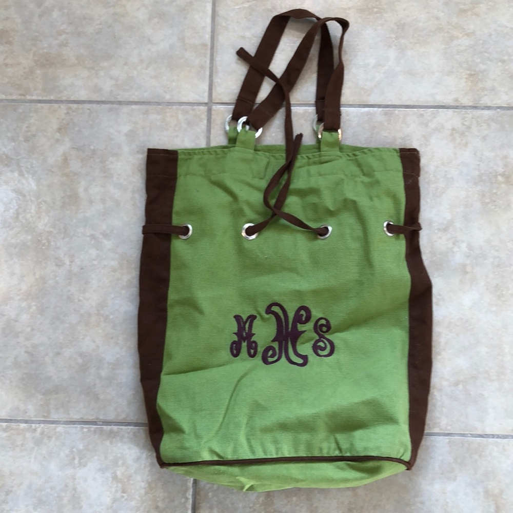 Morgan & Company canvas tote bag